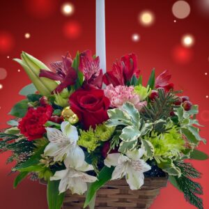 Light of My Life Basket