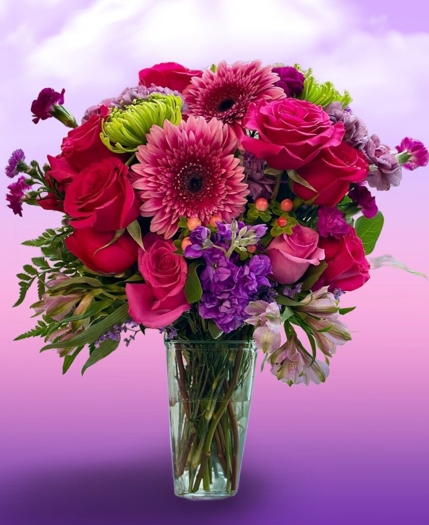 A Rush of Blush - Main view