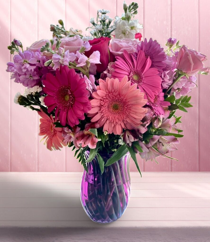 Natural pink Beauty - Main view