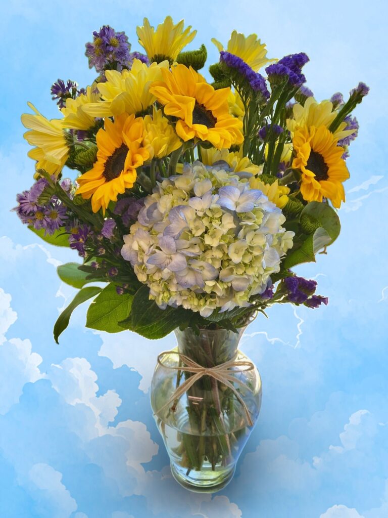 Yellow Sunrise - Main view