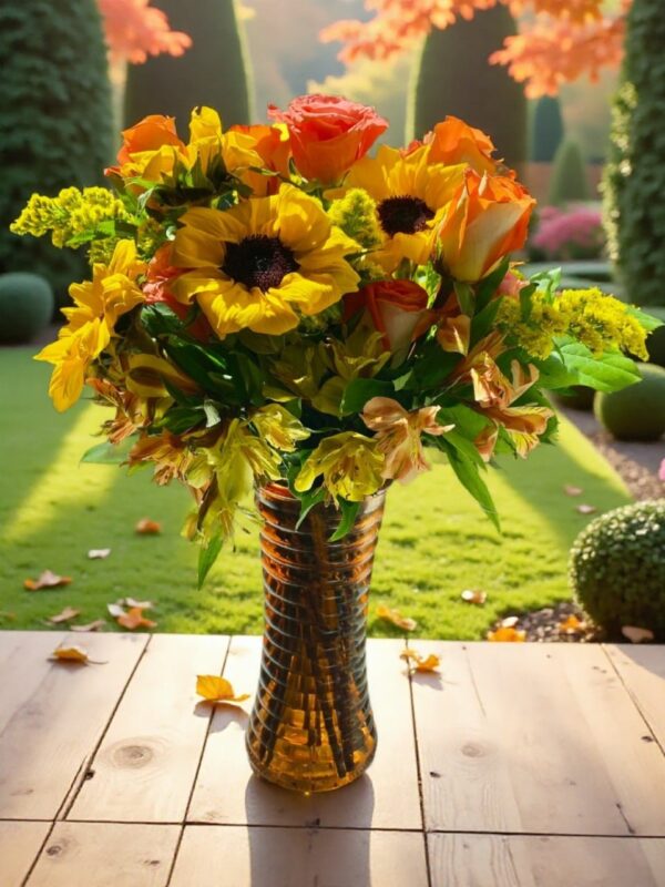 Sunflower Kiss