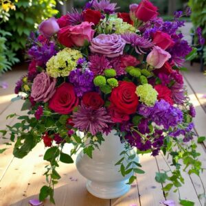 Most beautiful condolence urn