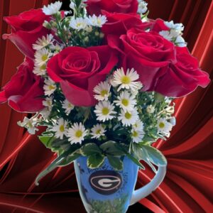 Rose mug Bouquet