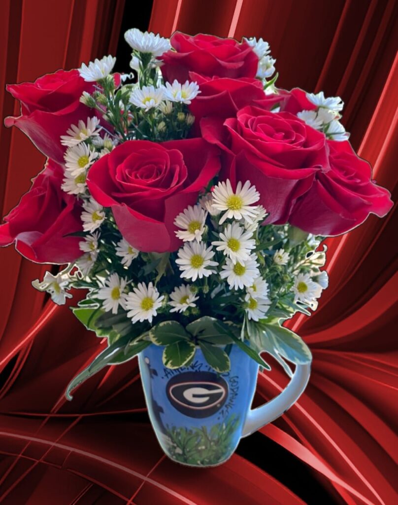 Rose mug Bouquet - Main view