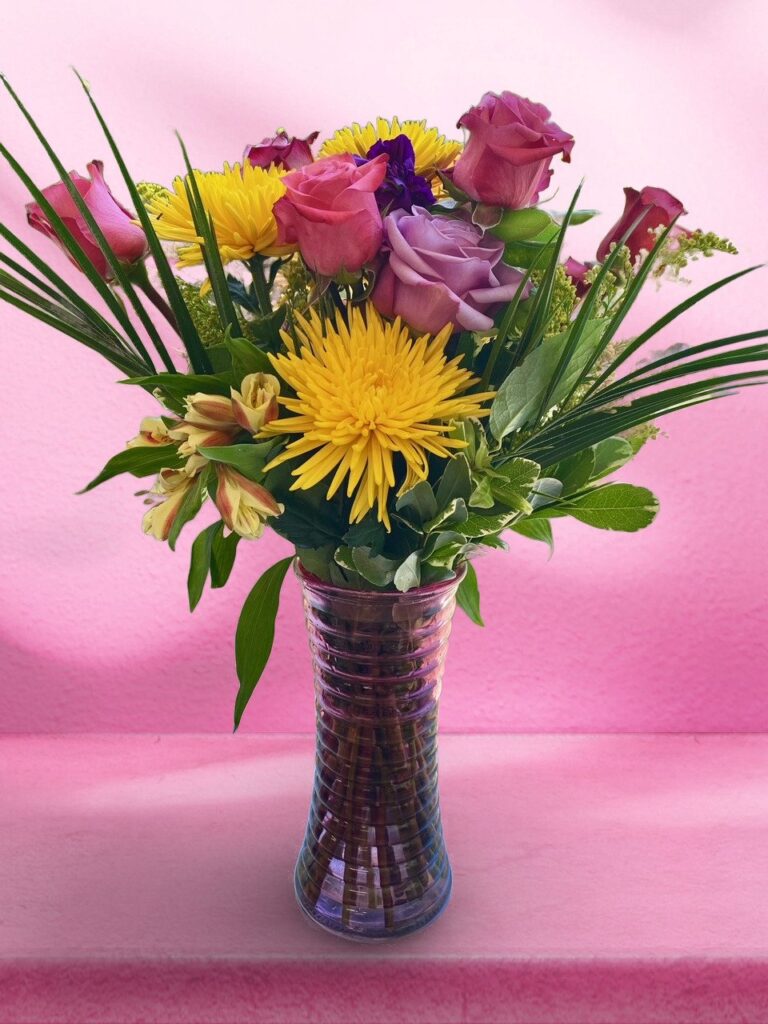 bright burst - Main view