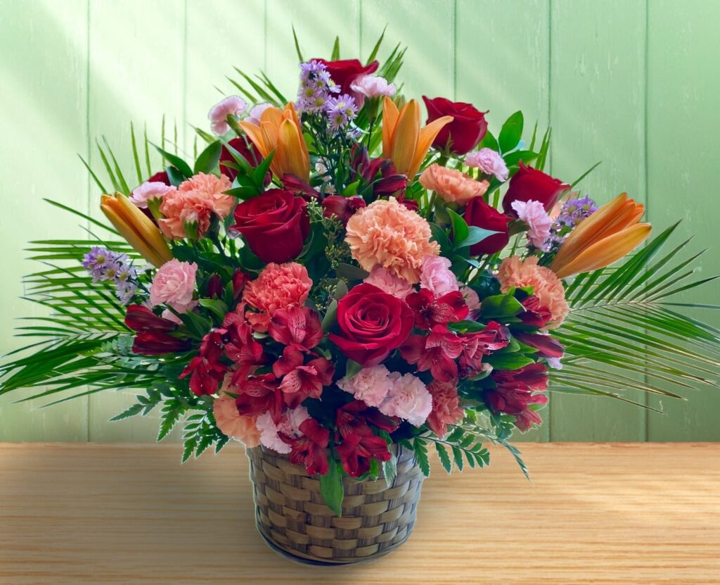 Basket of Delight - Main view