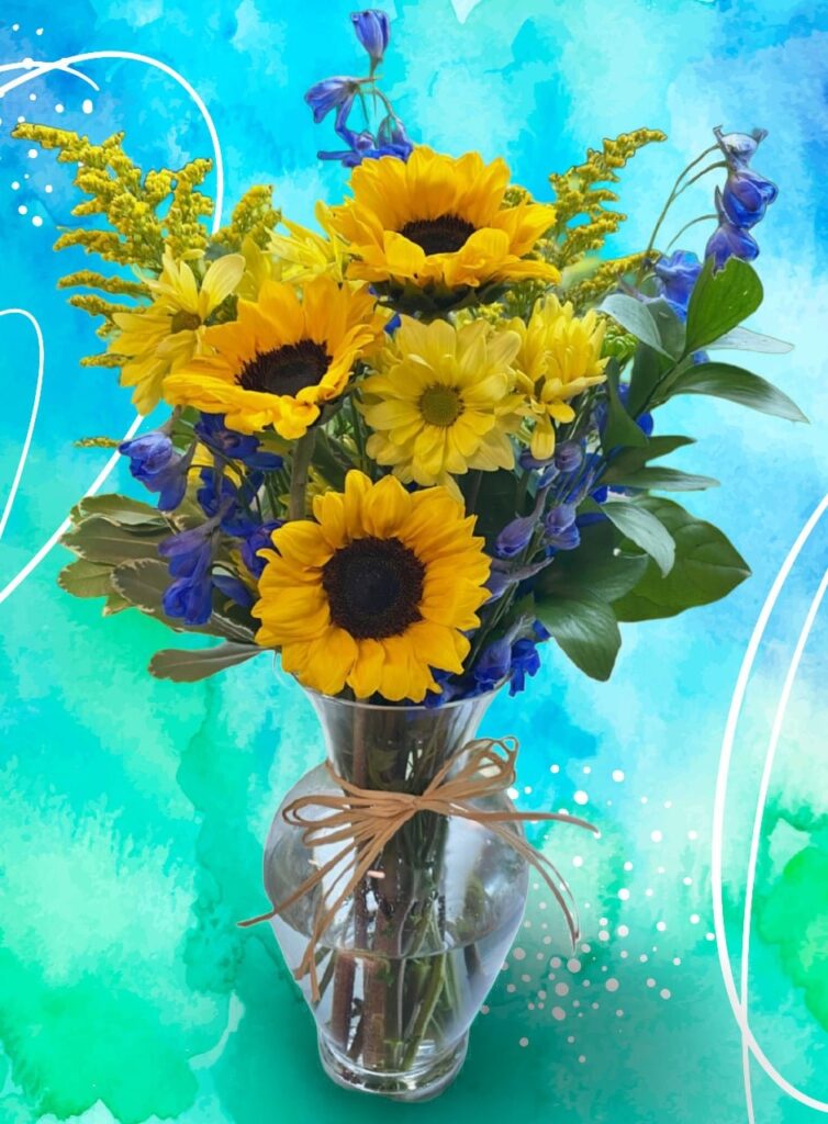 Sunflower Sky - Main view