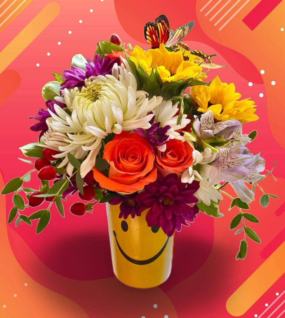 A Cup of Happiness - Main view