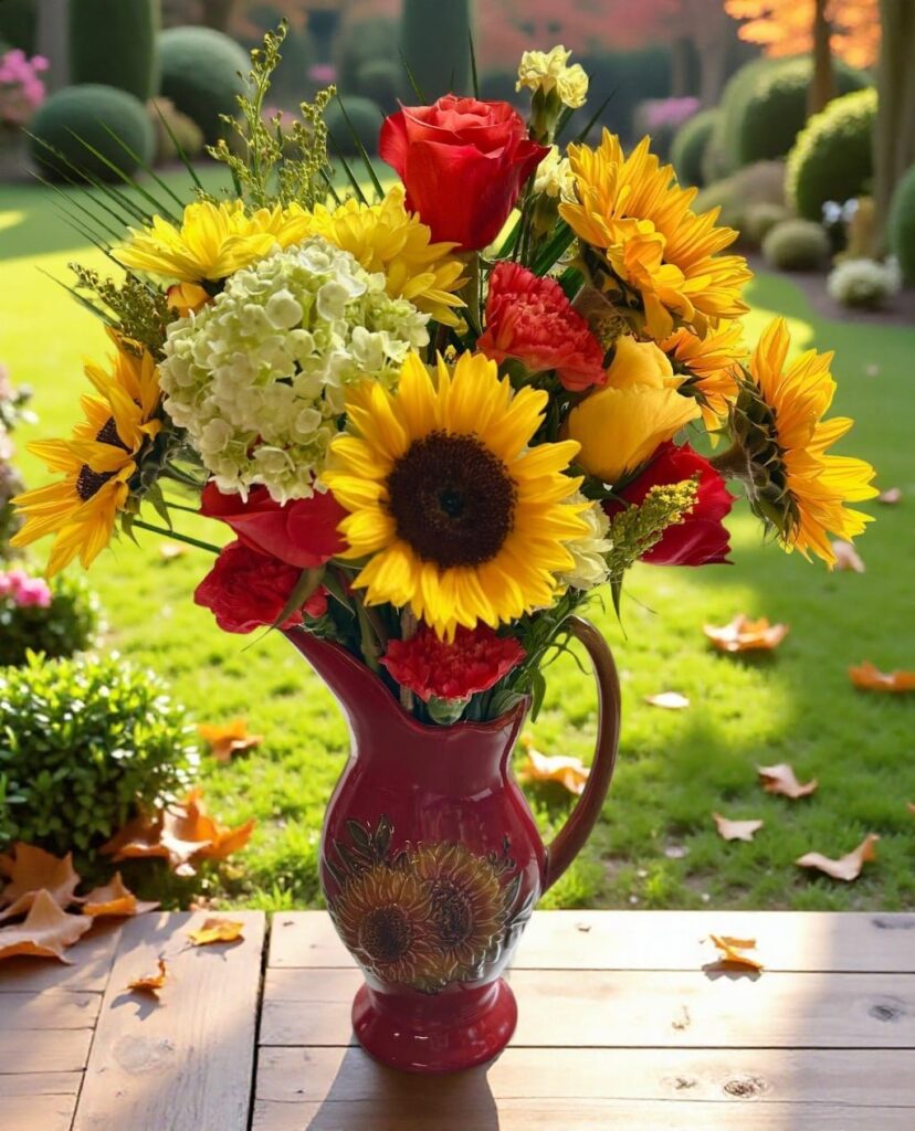 Sunflower Love - Main view