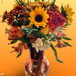 Fall Sunflower Bouquet