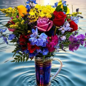 Garden Variety  Flower Bouquets  (Choose Size)
