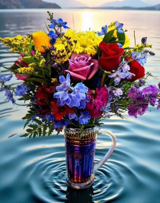 Garden Variety  Flower Bouquets  (Choose Size)