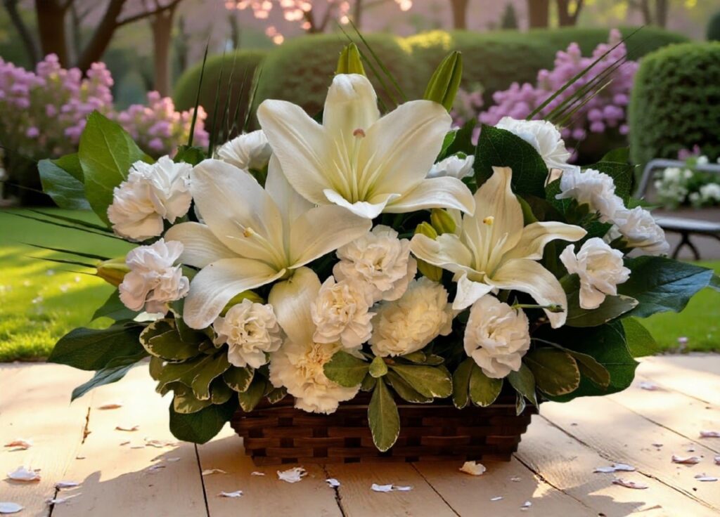 White Basket - Main view