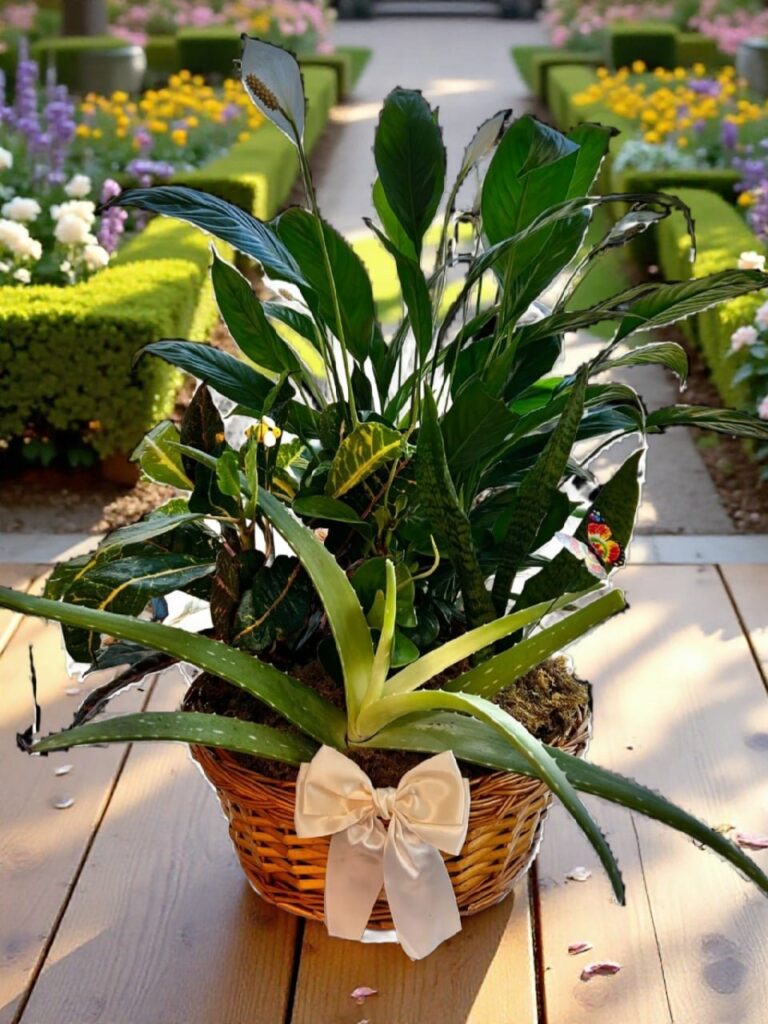 Dish Garden - Main view