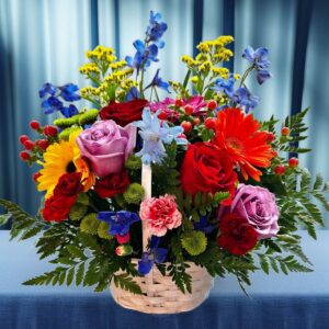 Bright Bits of Joy Basket