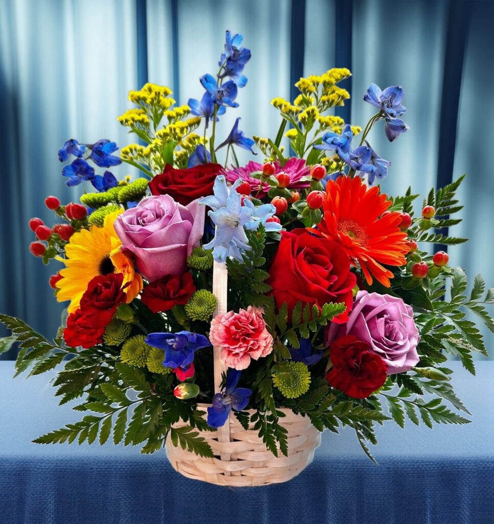 Bright Bits of Joy Basket - Main view