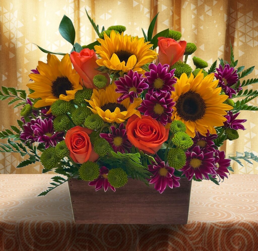 Sunflower Delight Basket - Main view