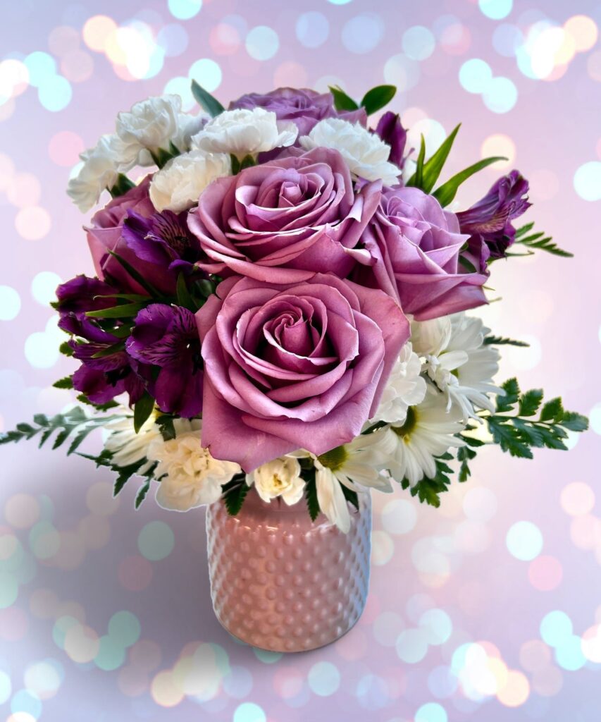 Pretty purple cup - Main view