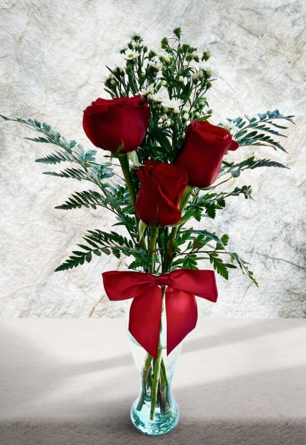Simple Rose Bouquet