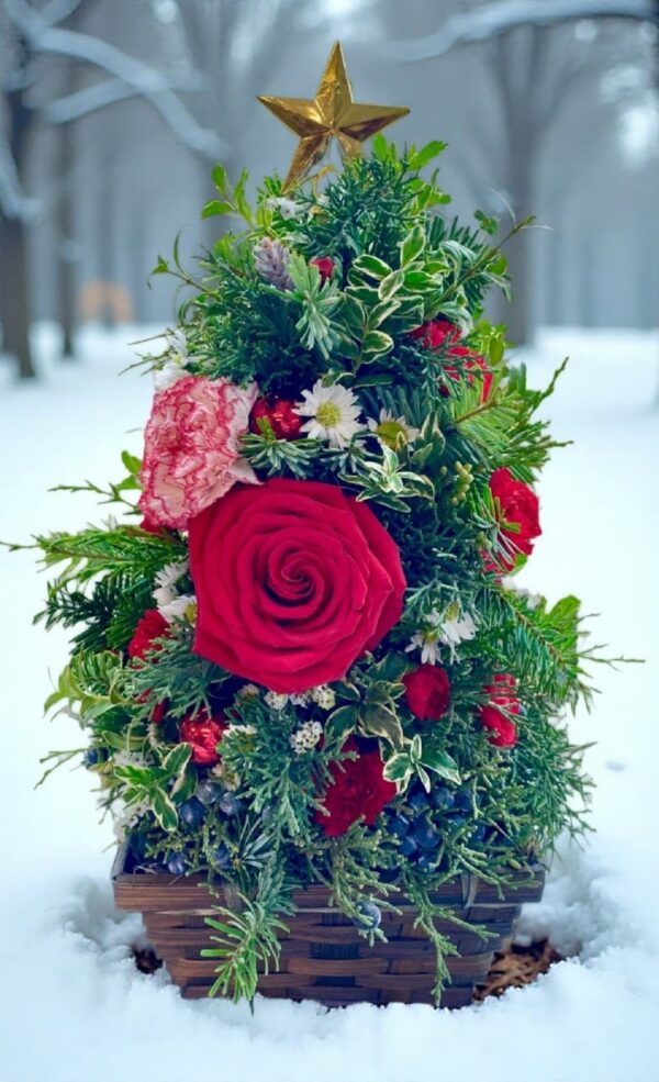 Festive Christmas Tree