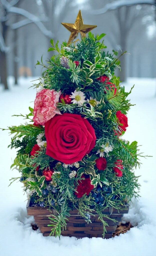 Festive Christmas tree - Main view