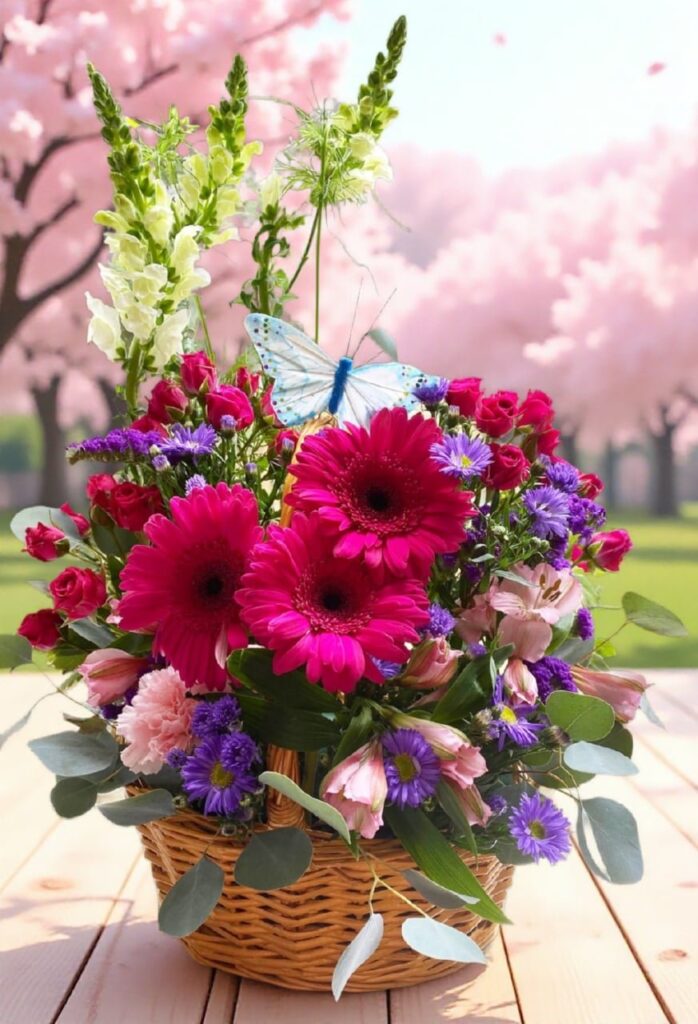 Spring Basket - Main view