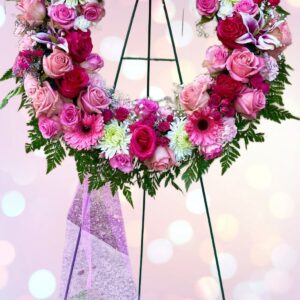 Lovely Sympathy Wreath