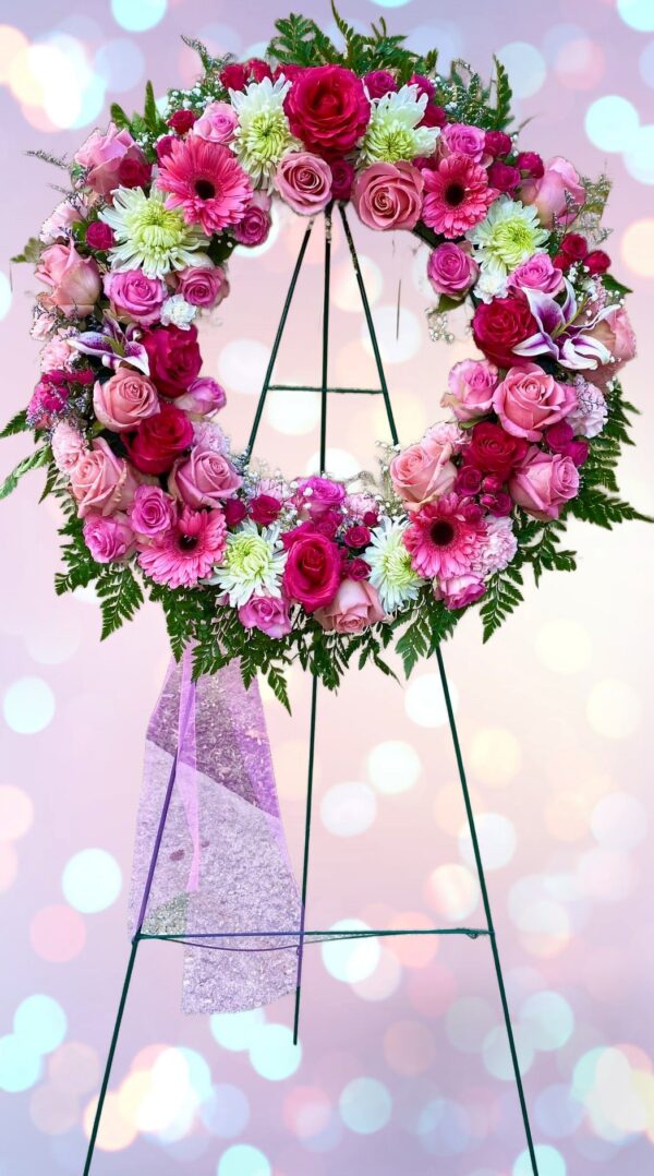 Lovely Sympathy Wreath