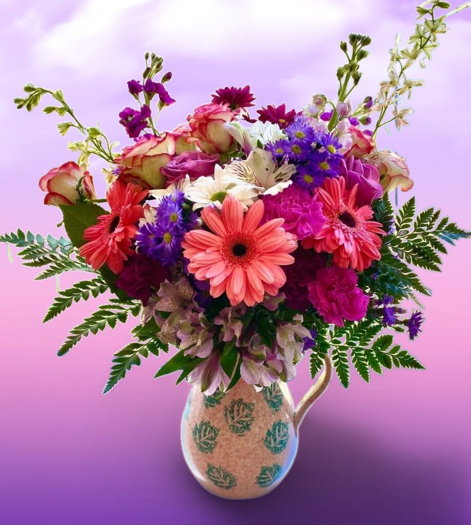 Clouds of Pink - Main view