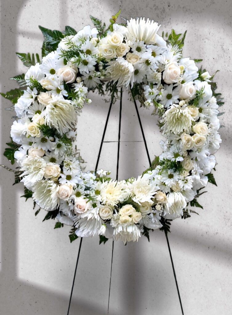 wreath of light - Main view