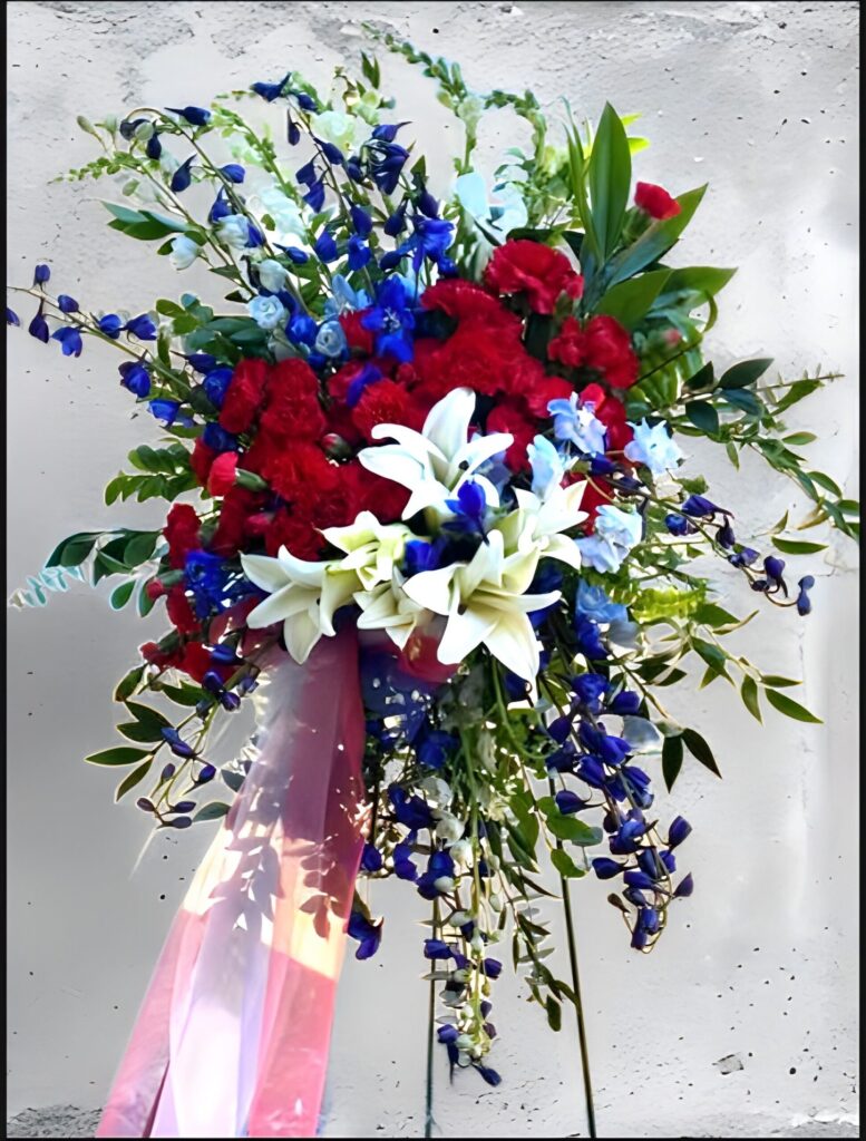 Patriotic Color Spray - Main view