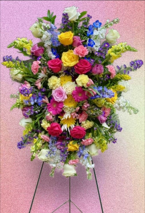 Spring memories Standing Spray - Main view