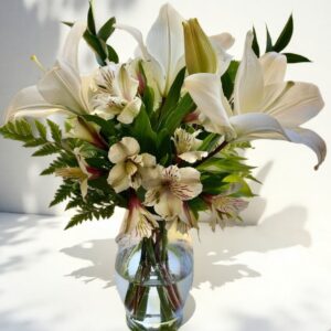 White Winter Bouquet