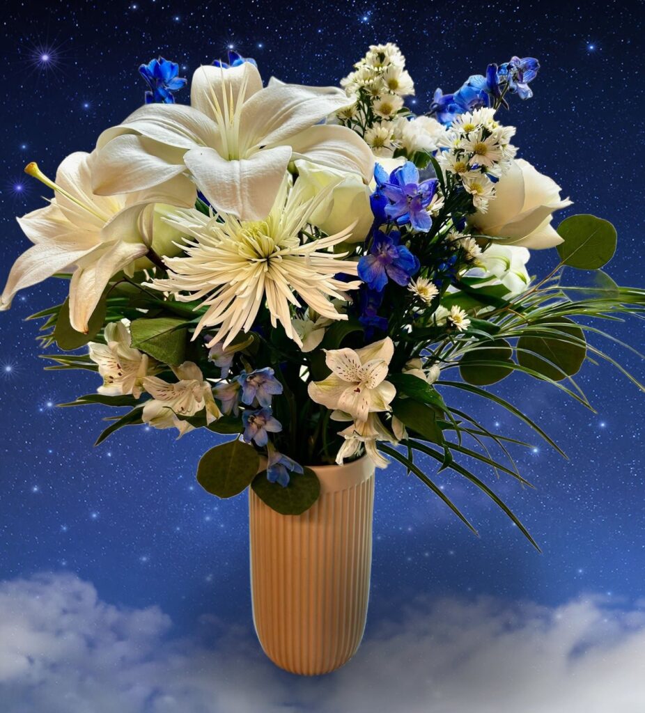 Blue Heavens - Main view