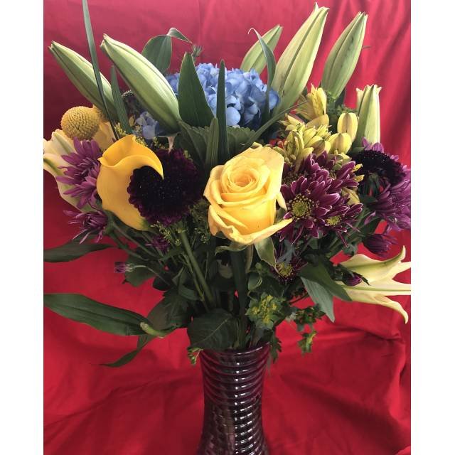 Garden Variety  Flower Bouquets  (Choose Size) - Main view
