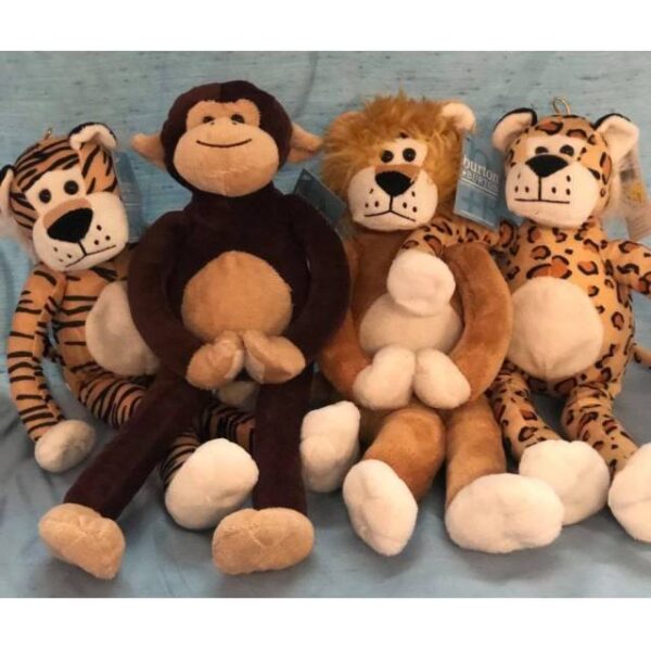 Lil Leopard Stuffed Animal