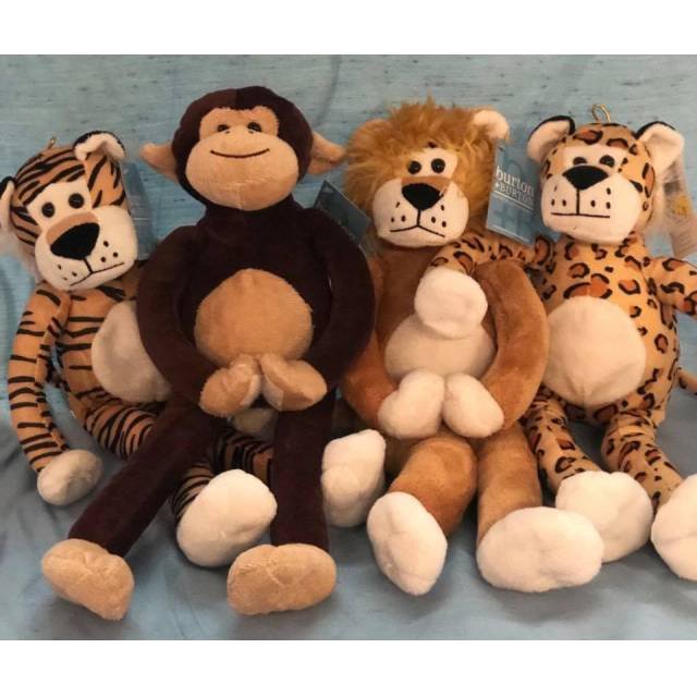 Lil Leopard Stuffed Animal - Main view