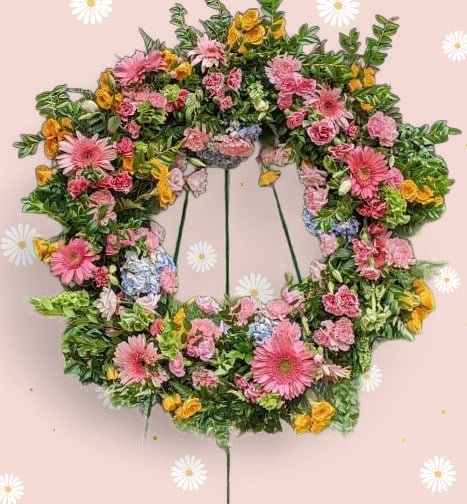 Sympathy Wreath - Main view