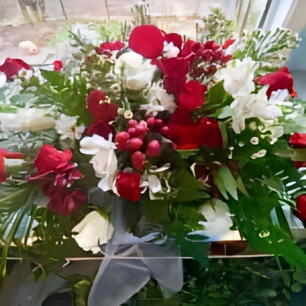 Beautiful Casket Spray - Main view