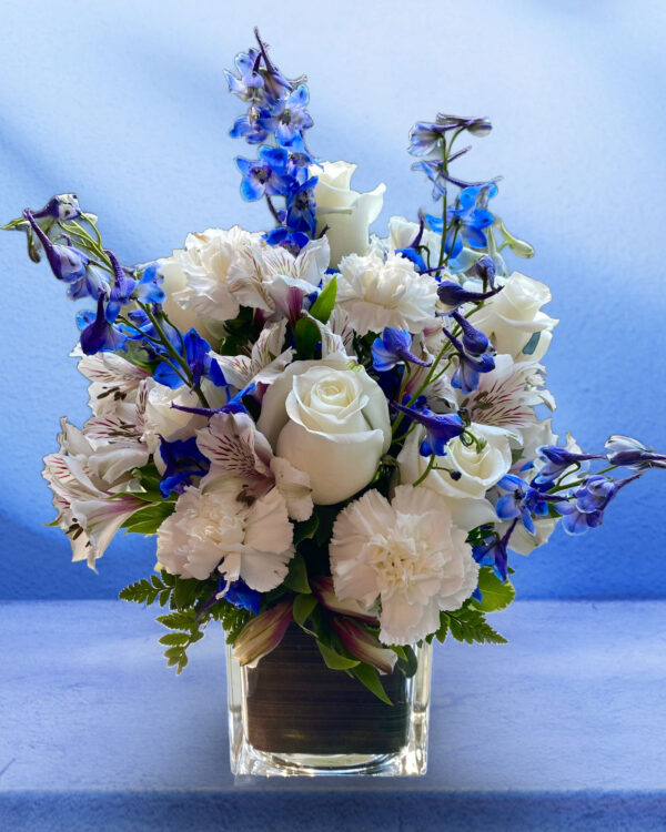 Cube Vase Arrangements