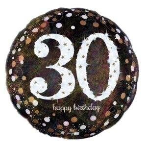 HAPPY 30th Mylar