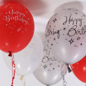 Latex Balloons (Choose Colors)
