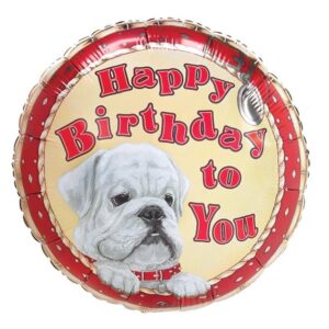 HBD Dawg Mylar