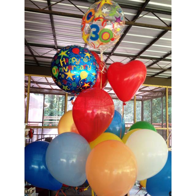 Happy Anniversary  Balloon Bouquet - Main view