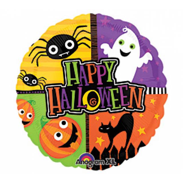Halloween Mylar Balloon - Main view
