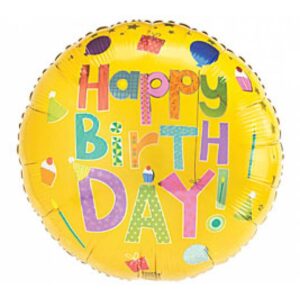 Bright Yellow HBD Mylar