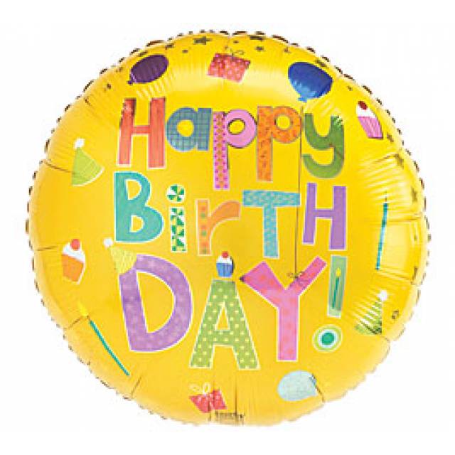 Bright Yellow HBD Mylar - Main view