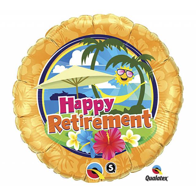 Happy Retirement - Main view