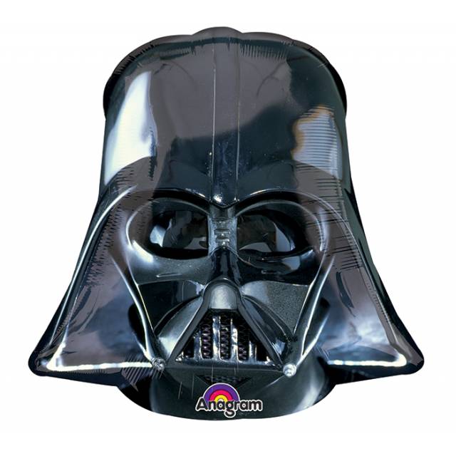 XL Darth Vader Mylar Balloon - Main view
