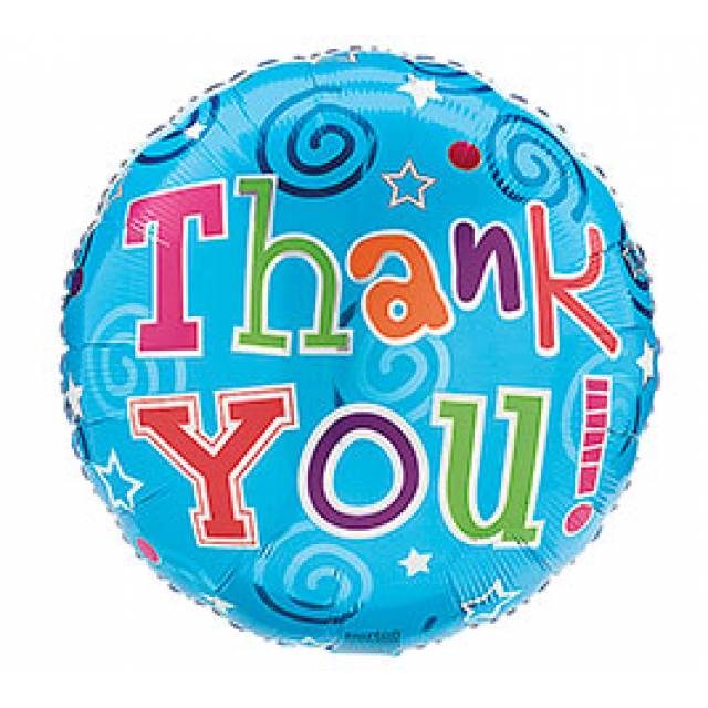 ‘Thank You’ - Main view